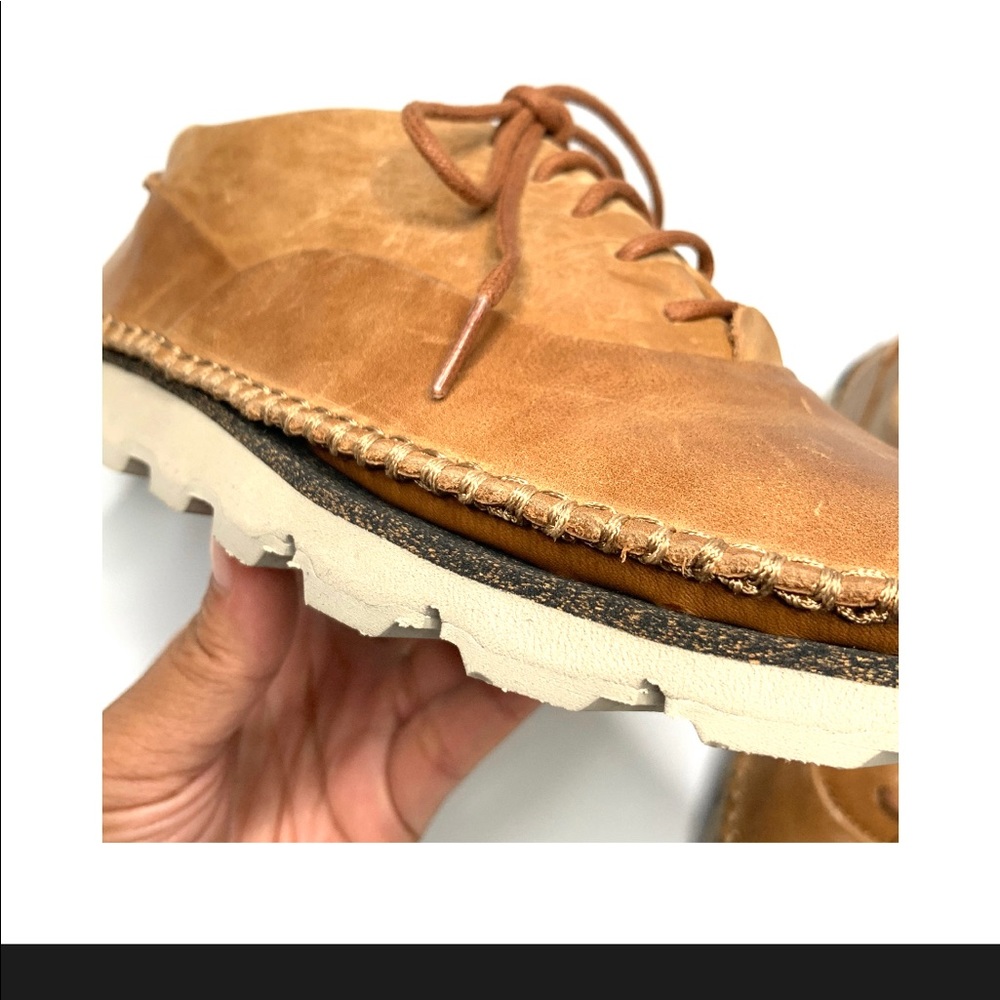 WOMEN CLARKS - Damara Ava - TAN LEA. - Picture 6 of 7